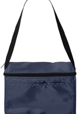 NON-UNIFORM Square Snack/Lunch Cooler Bag, navy