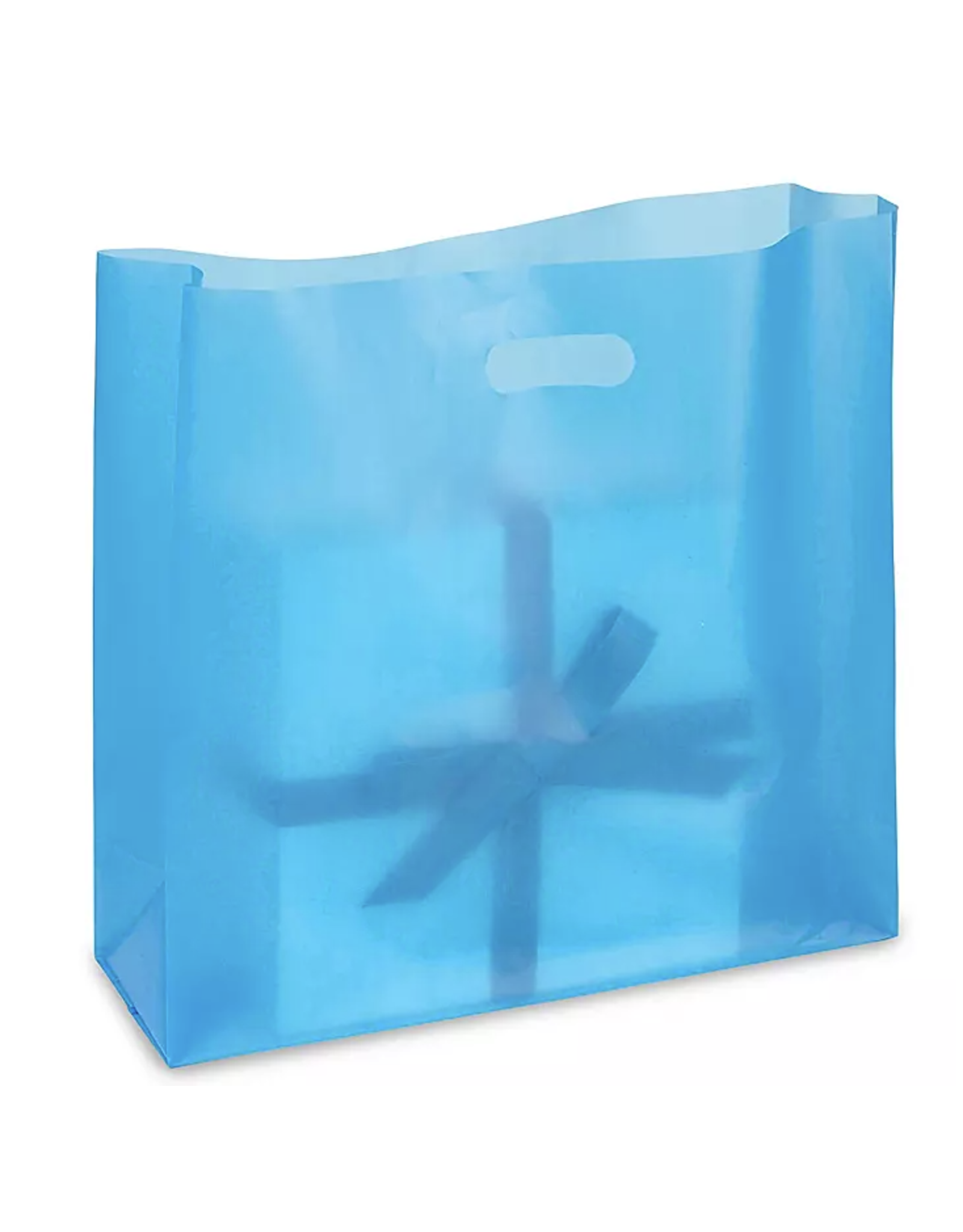 NON-UNIFORM Gift Bag, large frosty blue