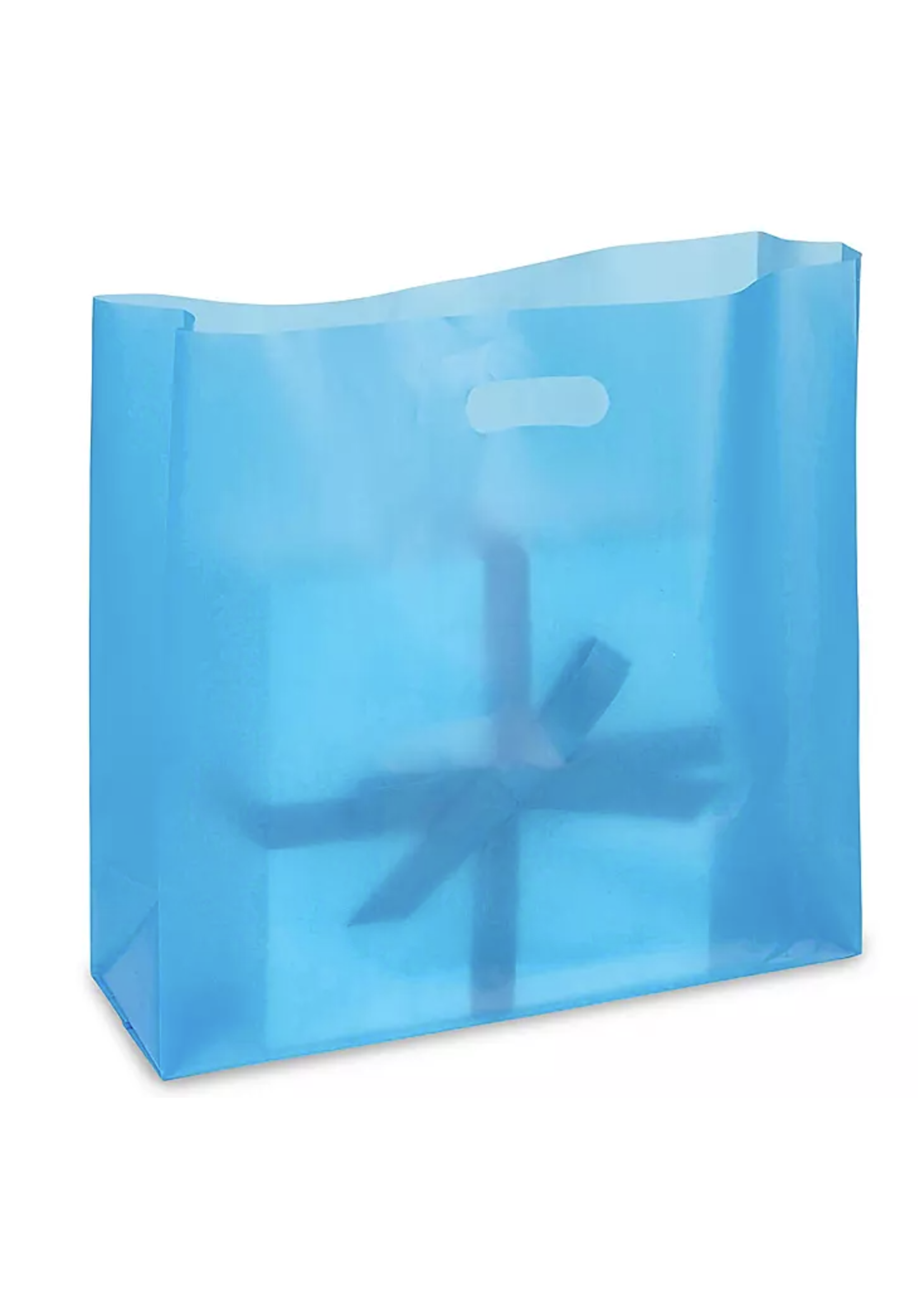 NON-UNIFORM Gift Bag, large frosty blue