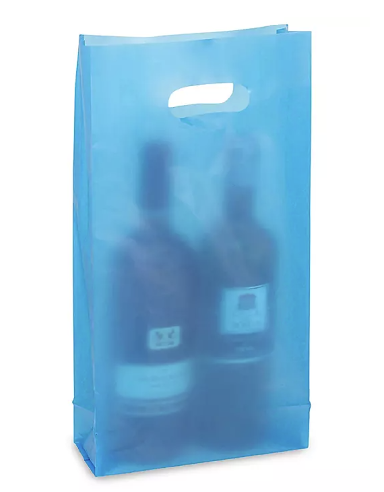 NON-UNIFORM Gift Bag, tall frosty blue