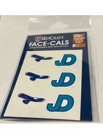 NON-UNIFORM JD Skin Safe Decal, 6pk sticker