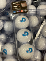 NON-UNIFORM GOLF - JD logo Golf Balls, 3 pack