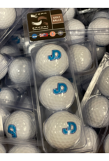 NON-UNIFORM GOLF - JD logo Golf Balls, 3 pack