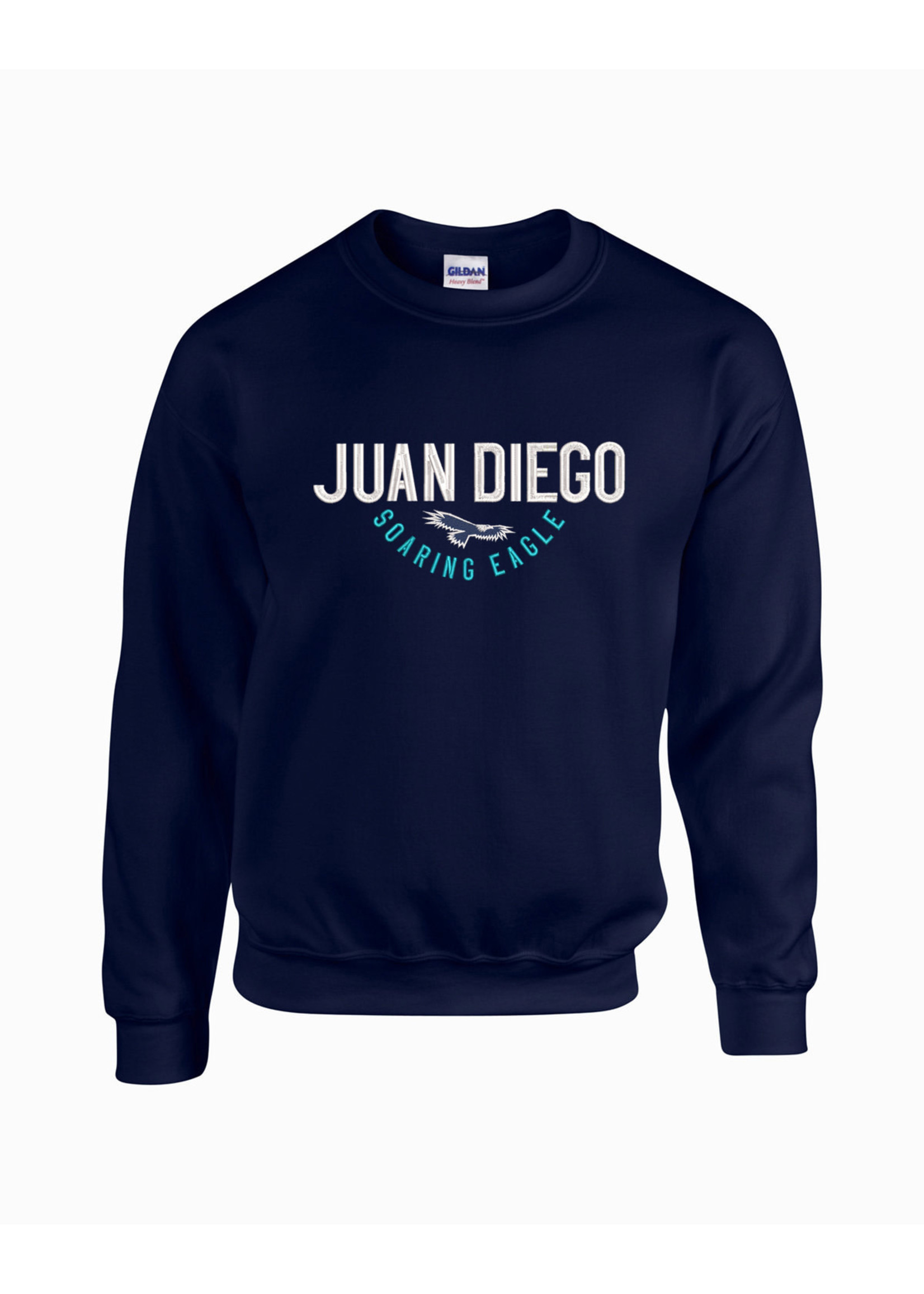NON-UNIFORM Juan Diego Soaring Eagle Embroidered Crew
