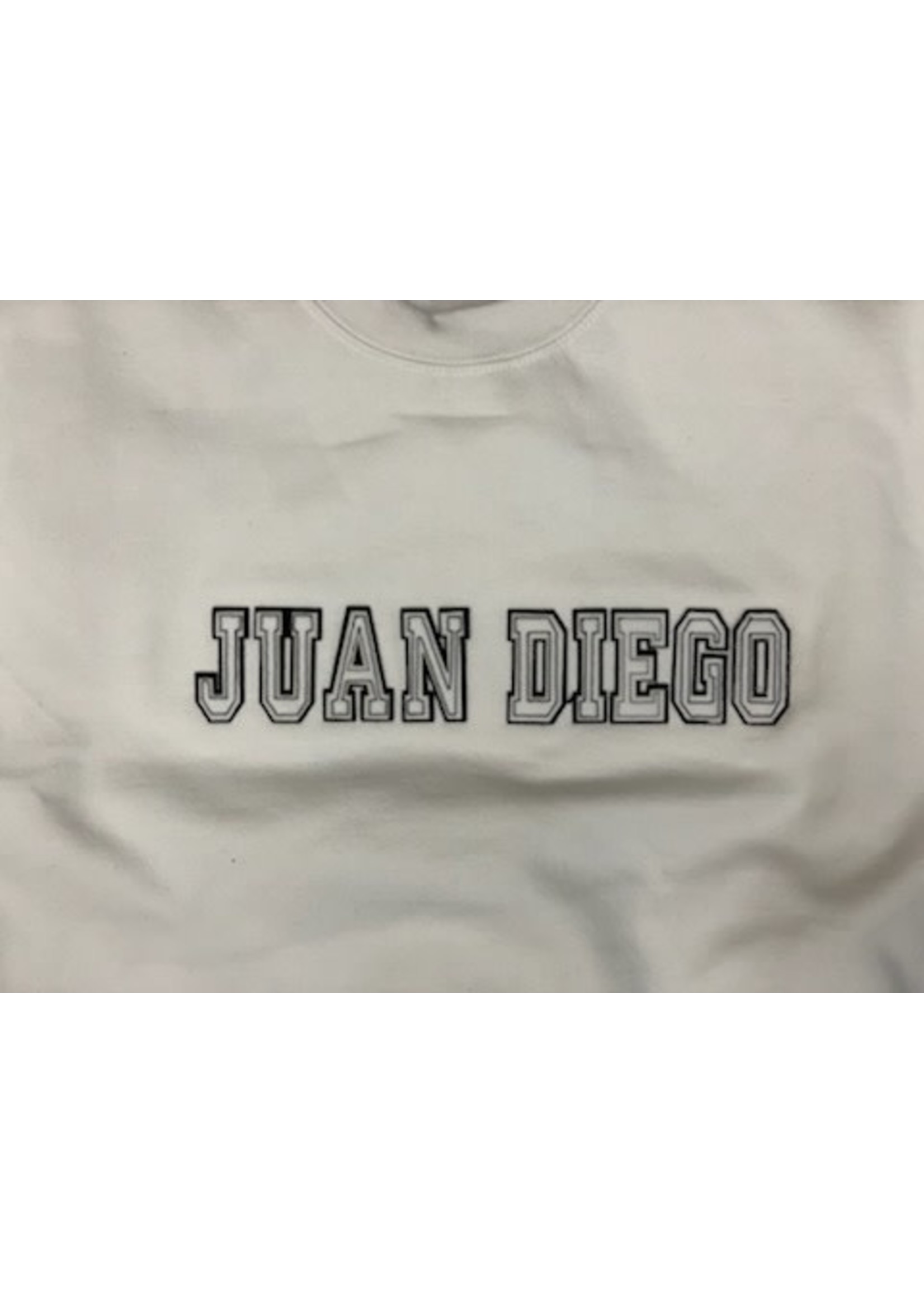 NON-UNIFORM Sweatshirt - Juan Diego Felt Applique Crew