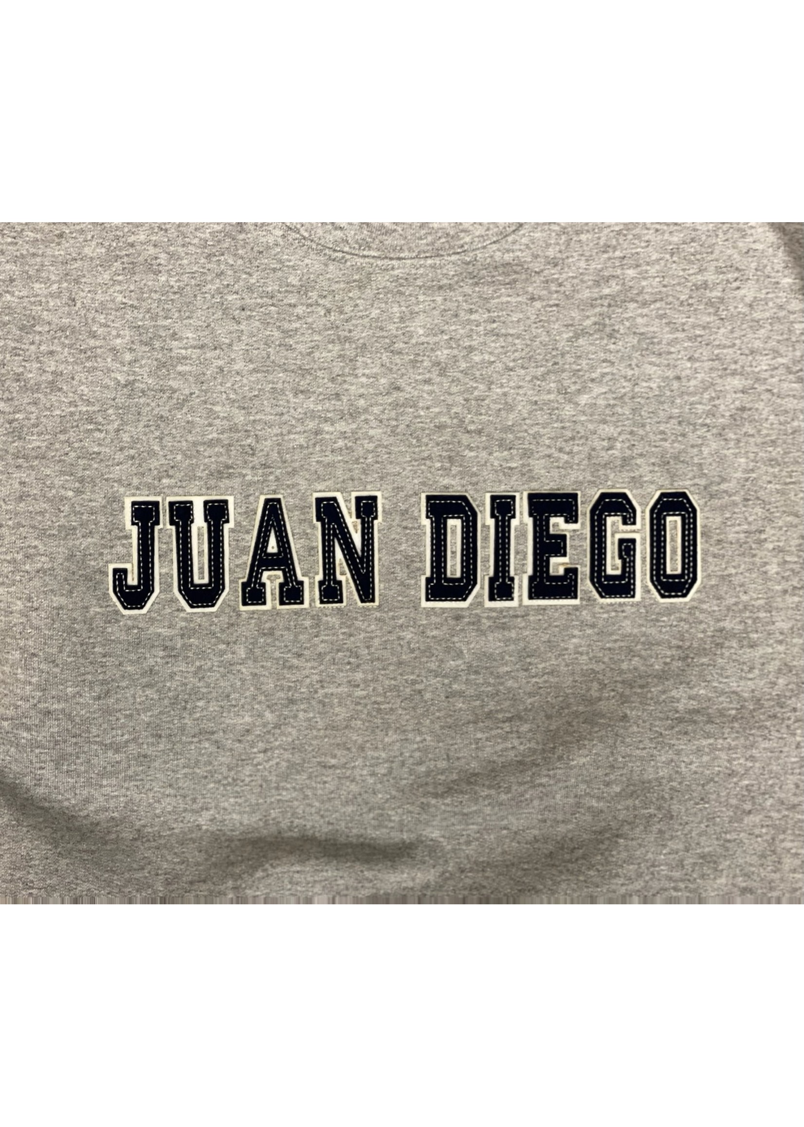 NON-UNIFORM Sweatshirt - Juan Diego Felt Applique Crew