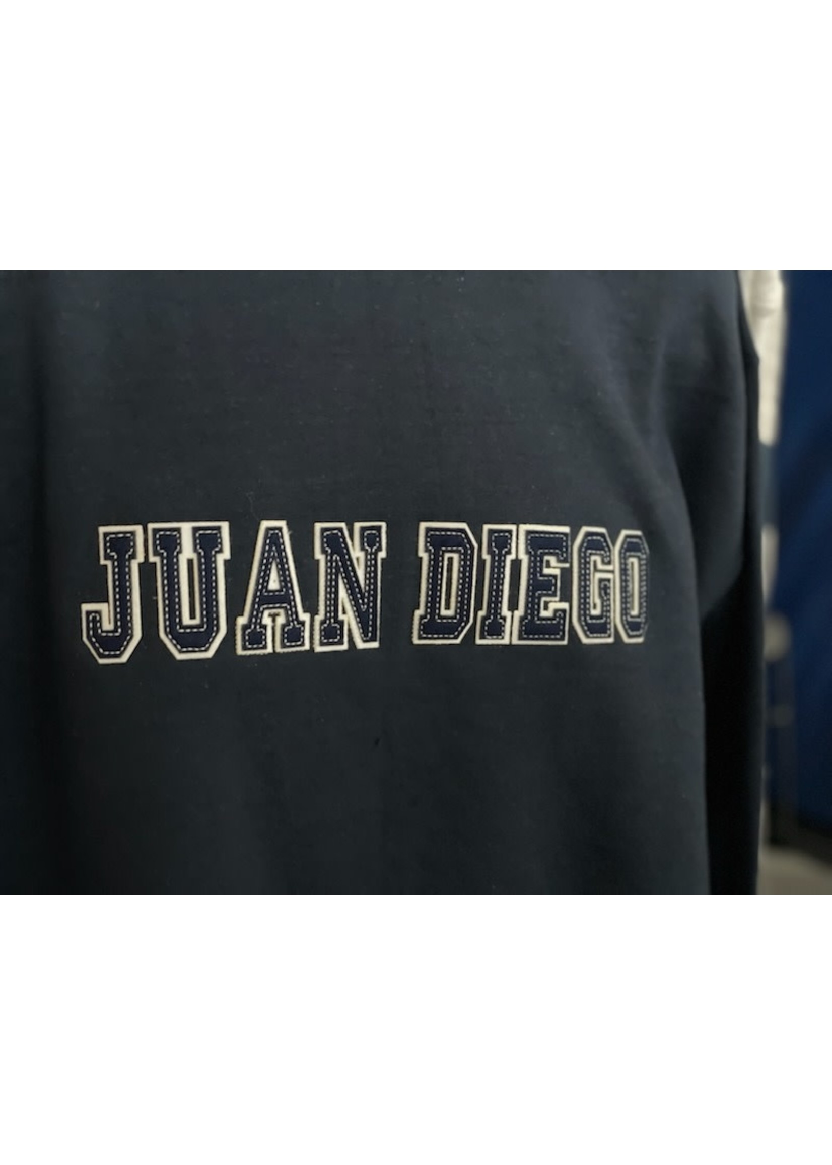 NON-UNIFORM Sweatshirt - Juan Diego Felt Applique, Hoodie