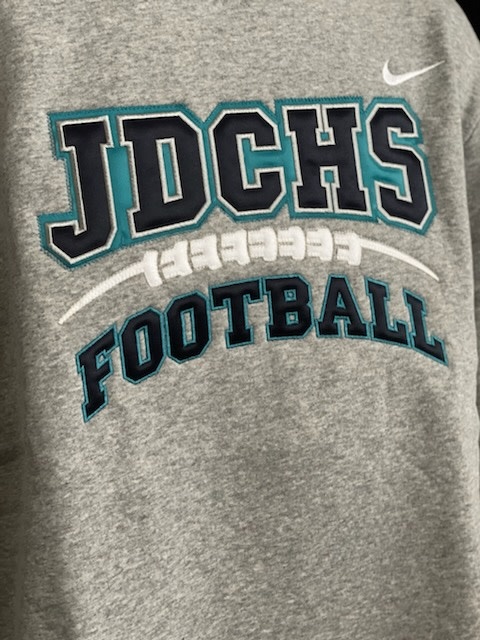 Football JD Tackle Twill Football Sweatshirt Saint Paul s Place