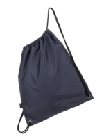 NON-UNIFORM Bag - Lightweight Cinch bag, navy or gray, custom