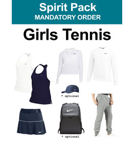 UNIFORM Girls Tennis Team Member Mandatory Order