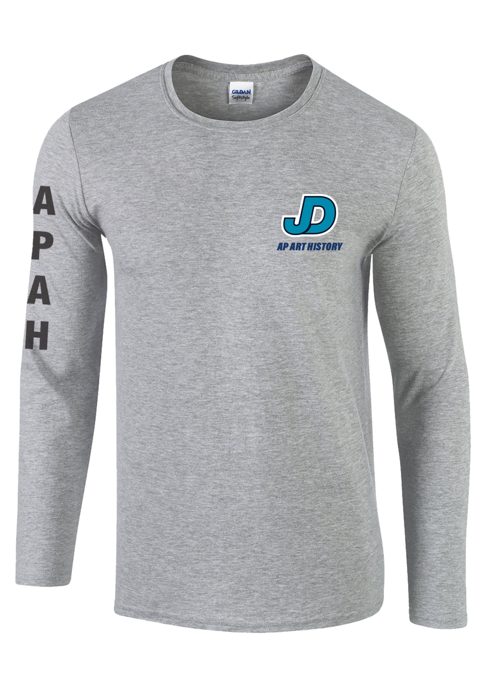 NON-UNIFORM 2025-2026 JD AP Art History Shirt, Gray