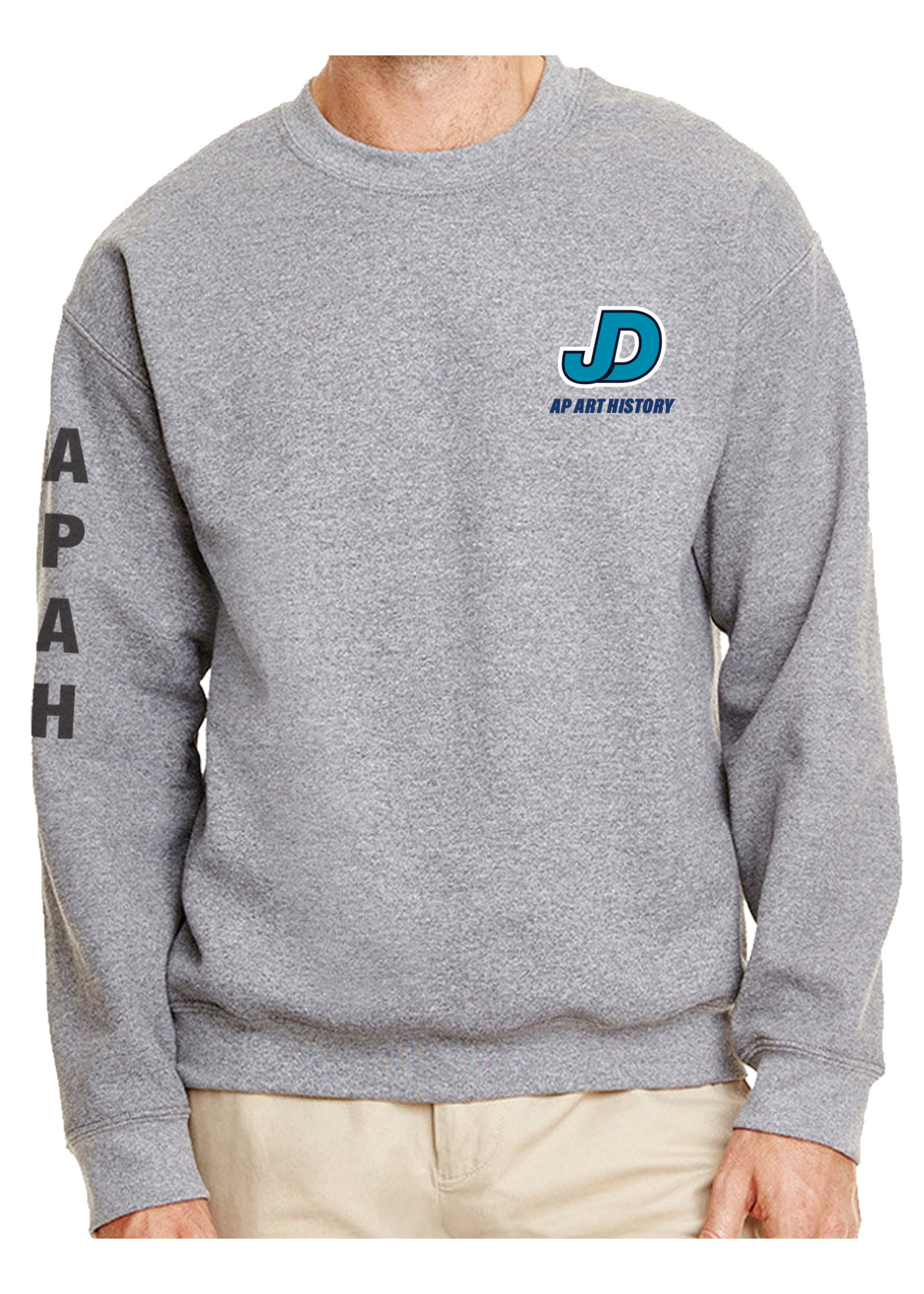 NON-UNIFORM 2024-2025 JD AP Art History Shirt, Gray