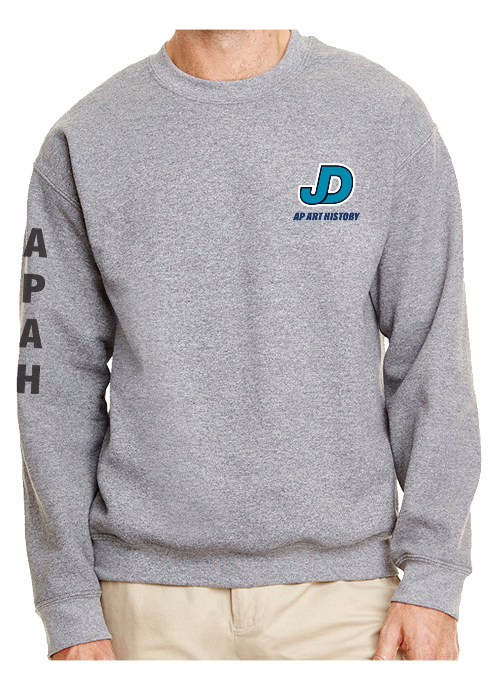 NON-UNIFORM 2025-2026 JD AP Art History Shirt, Gray