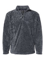 NON-UNIFORM JD Frosty Sherpa Pullover, Unisex 1/4 zip, Solid Color