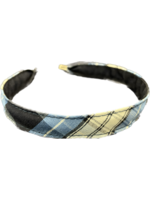 UNIFORM Hair - SA Thin Hard Headband, Plaid