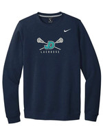 NON-UNIFORM Nike Lacrosse Unisex Crew Neck