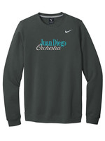 NON-UNIFORM Orchestra Nike Crew Neck Sweatshirt