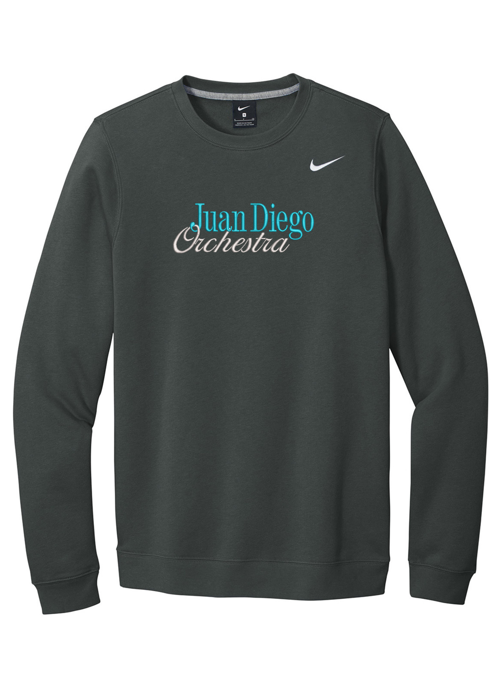 NON-UNIFORM Orchestra Nike Crew Neck Sweatshirt