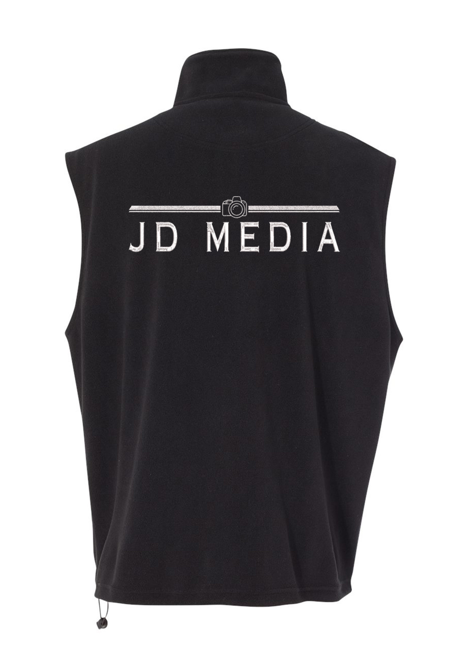 NON-UNIFORM JD Media Microfleece Full-Zip Vest