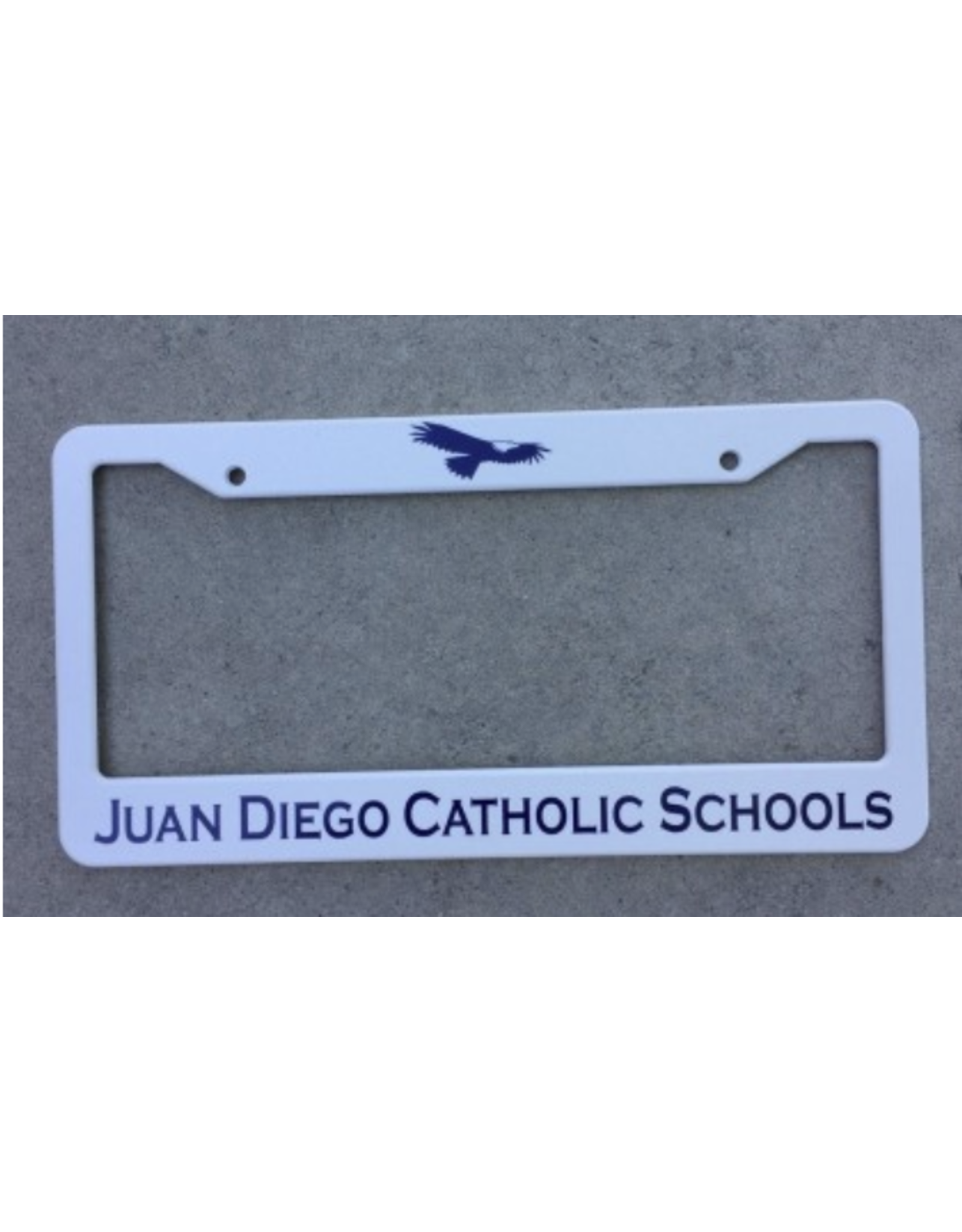 NONUNIFORM Auto License Plate Frame Fundraiser Saint Paul's Place