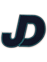 NON-UNIFORM JD Chenille Letter Patch