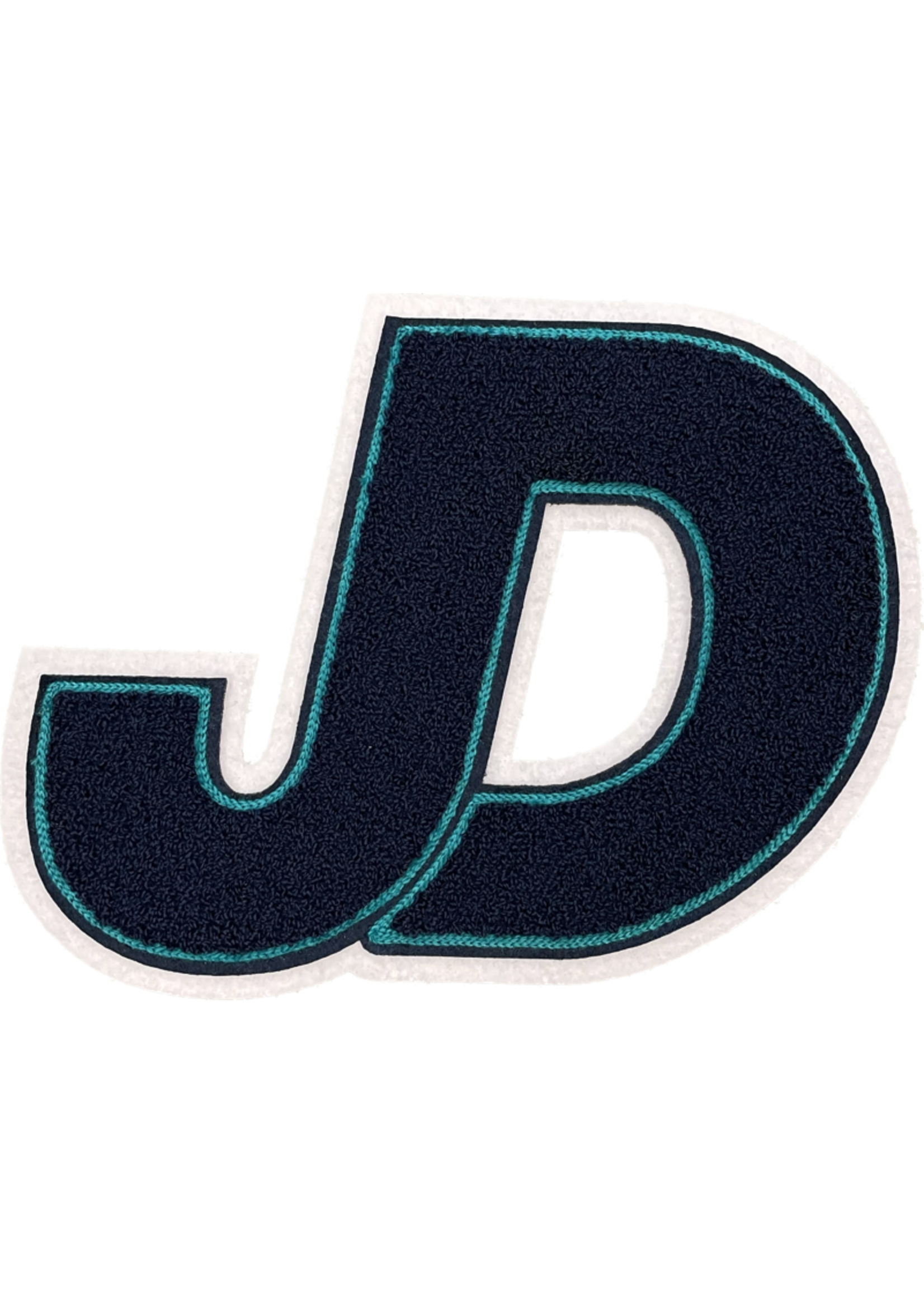 NON-UNIFORM JD Chenille Letter Patch, Academic Achievement