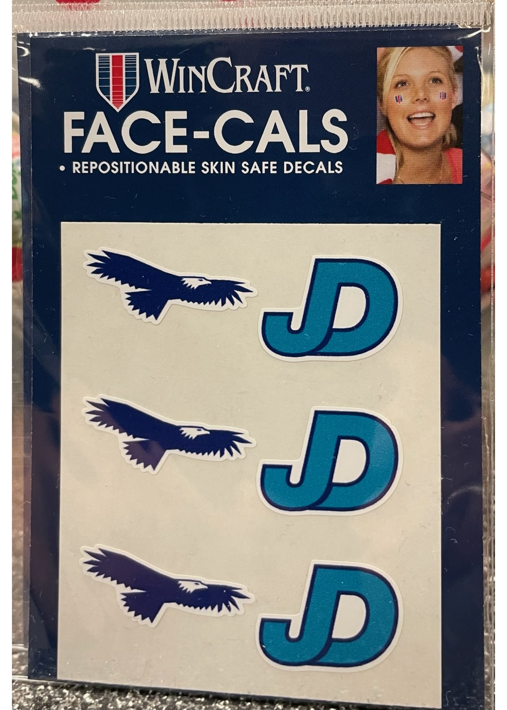 NON-UNIFORM Sticker Face-Cal - Fundraiser