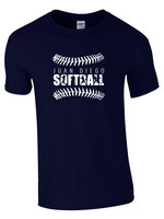 NON-UNIFORM JD Softball Spirit T-Shirt, stitch/player