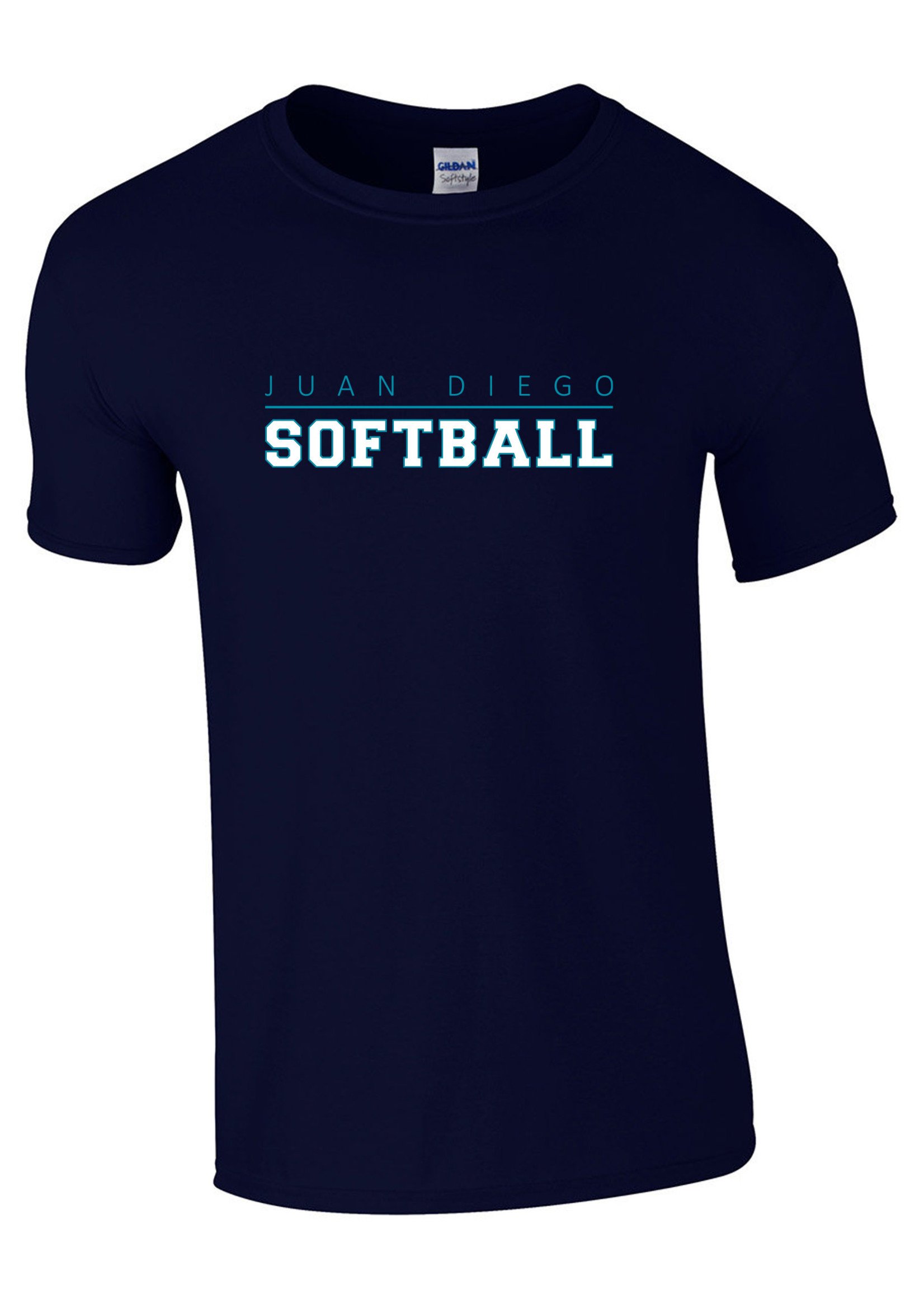 NON-UNIFORM JD Softball Spirit T-Shirt, JD Sport Text