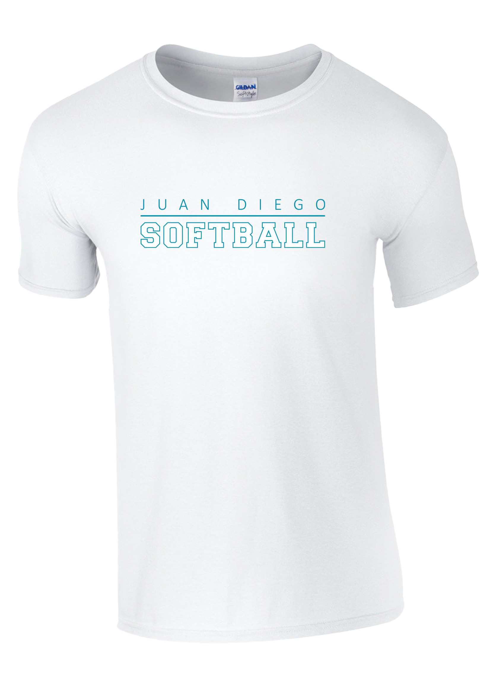 NON-UNIFORM JD Softball Spirit T-Shirt, JD Sport Text