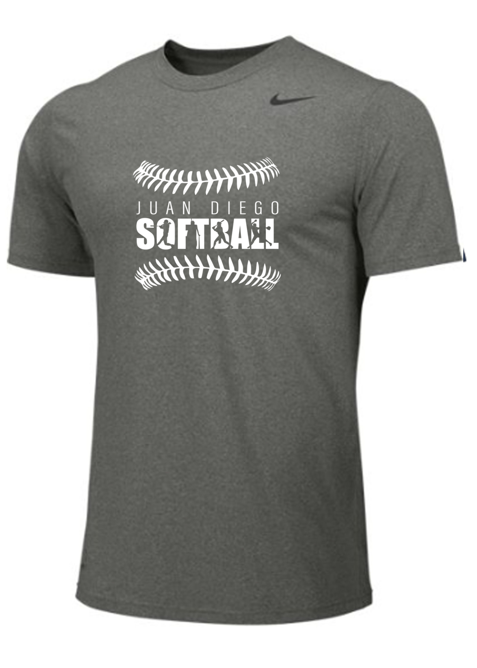 JD Softball Nike Spirit T-Shirt, new design - Saint Paul's Place