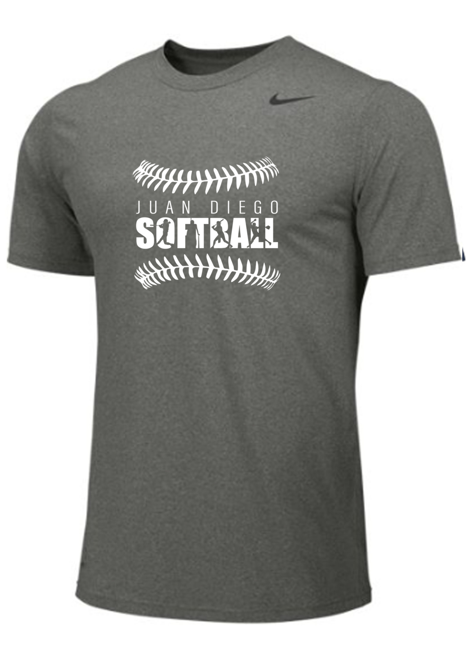 NON UNIFORM JD Softball Nike Spirit T Shirt new design