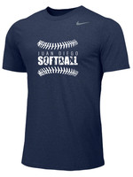 NON-UNIFORM JD Softball Nike Spirit T-Shirt