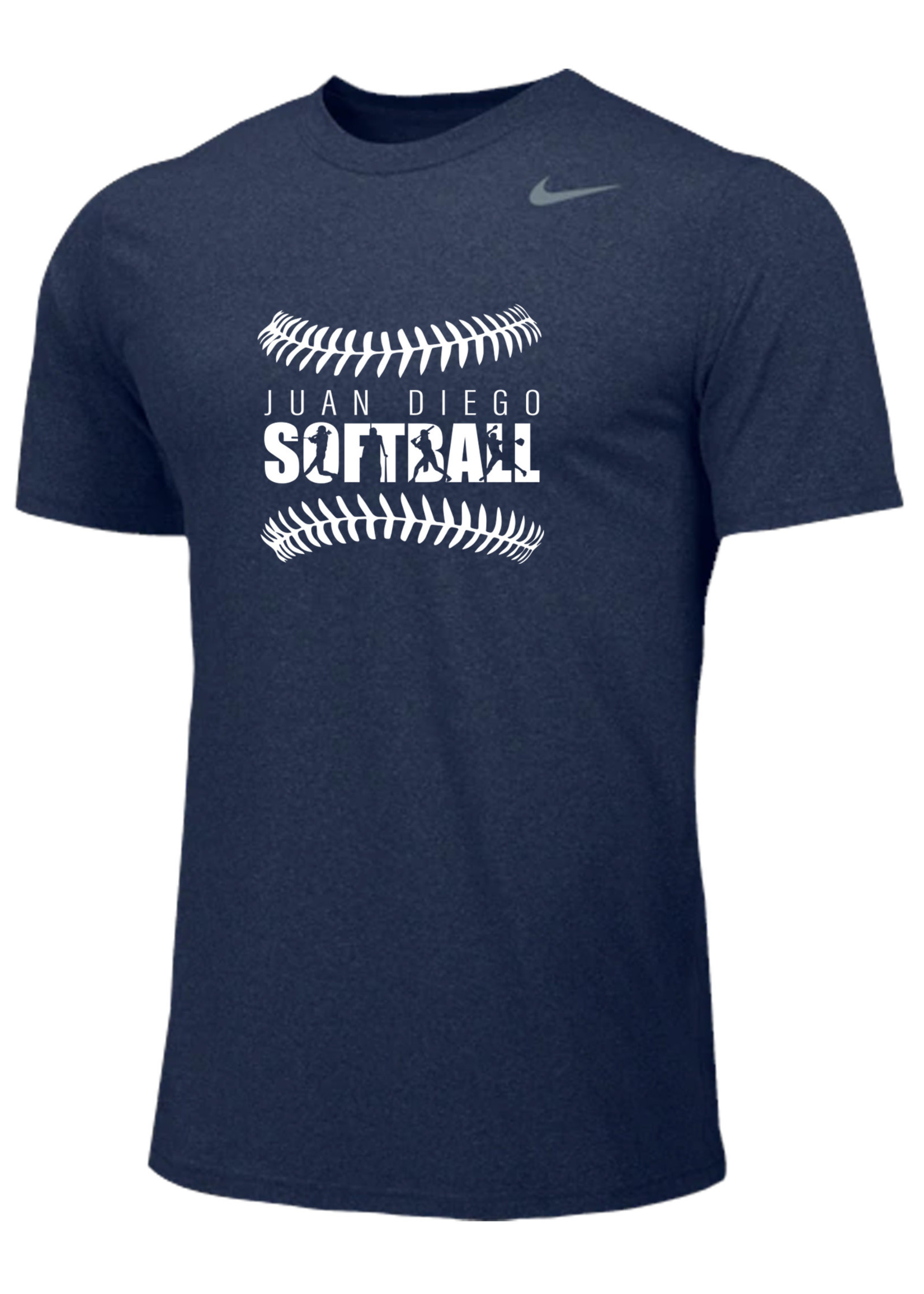 NON-UNIFORM JD Softball Nike Spirit T-Shirt, new design
