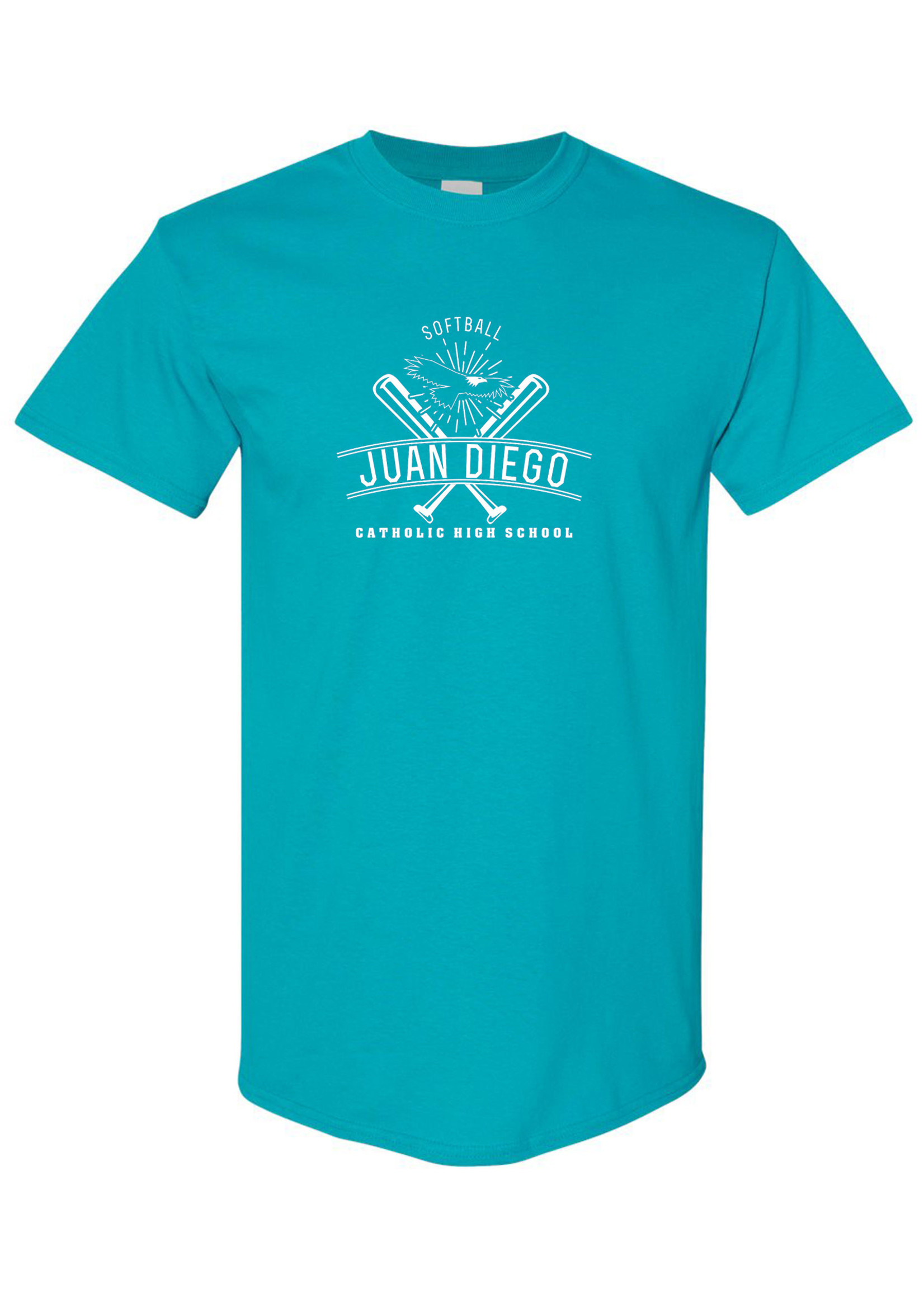 NON-UNIFORM JD Softball Spirit T-Shirt, legacy bat design