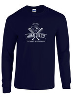 NON-UNIFORM JD Softball Spirit Long Sleeve T-Shirt, legacy bat design