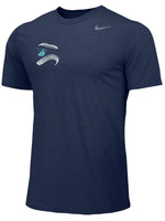 NON-UNIFORM JD Baseball Embroidered Nike Club Crew Neck Sweatshirt, custom options