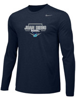 NON-UNIFORM JD Baseball Nike Spirit  Long Sleeve T-Shirt, home plate design