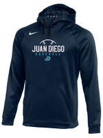 NON-UNIFORM Custom Order - JD Baseball Nike Therma Hooded Pullover