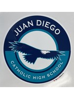 NON-UNIFORM Decal - Juan Diego CHS, 5" removable & reusable sticker
