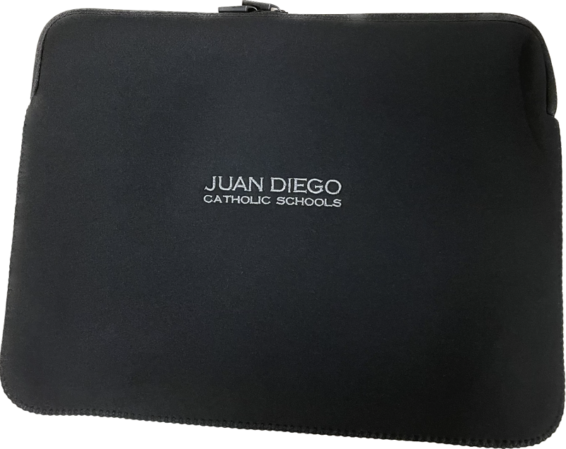 Custom Laptop or Padfolio Sleeve Saint Paul's Place