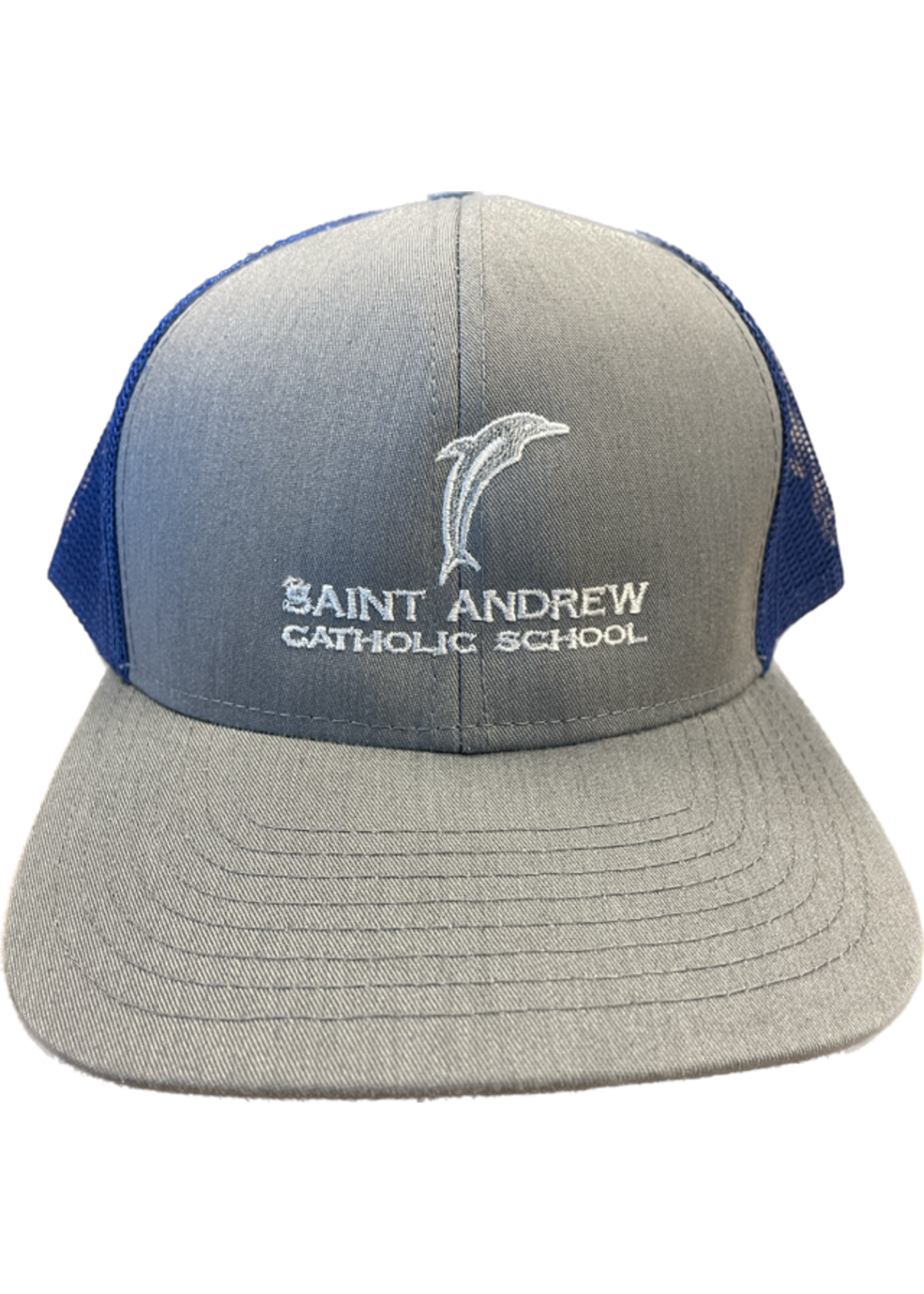 NON-UNIFORM Saint Andrew Snapback Trucker Mesh Hat