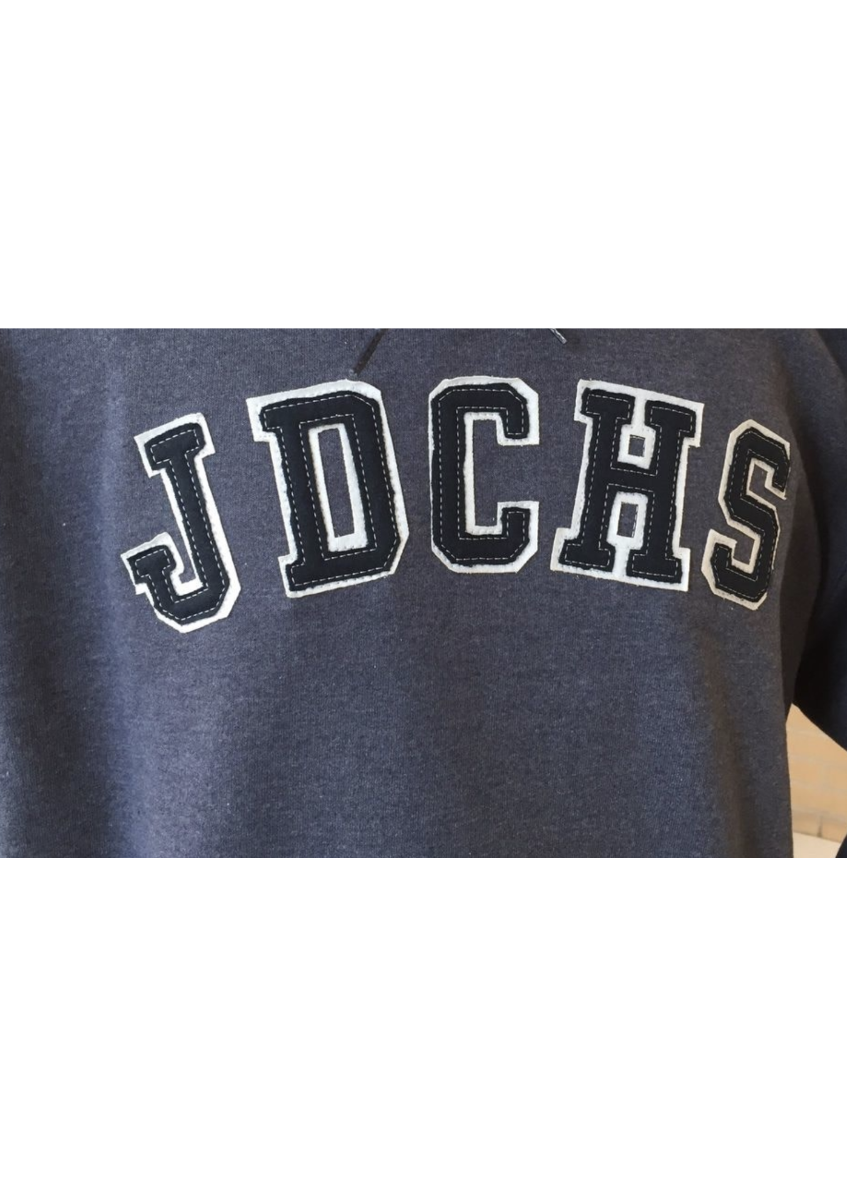 NON-UNIFORM Sweatshirt - JDCHS Fabric Applique Crew