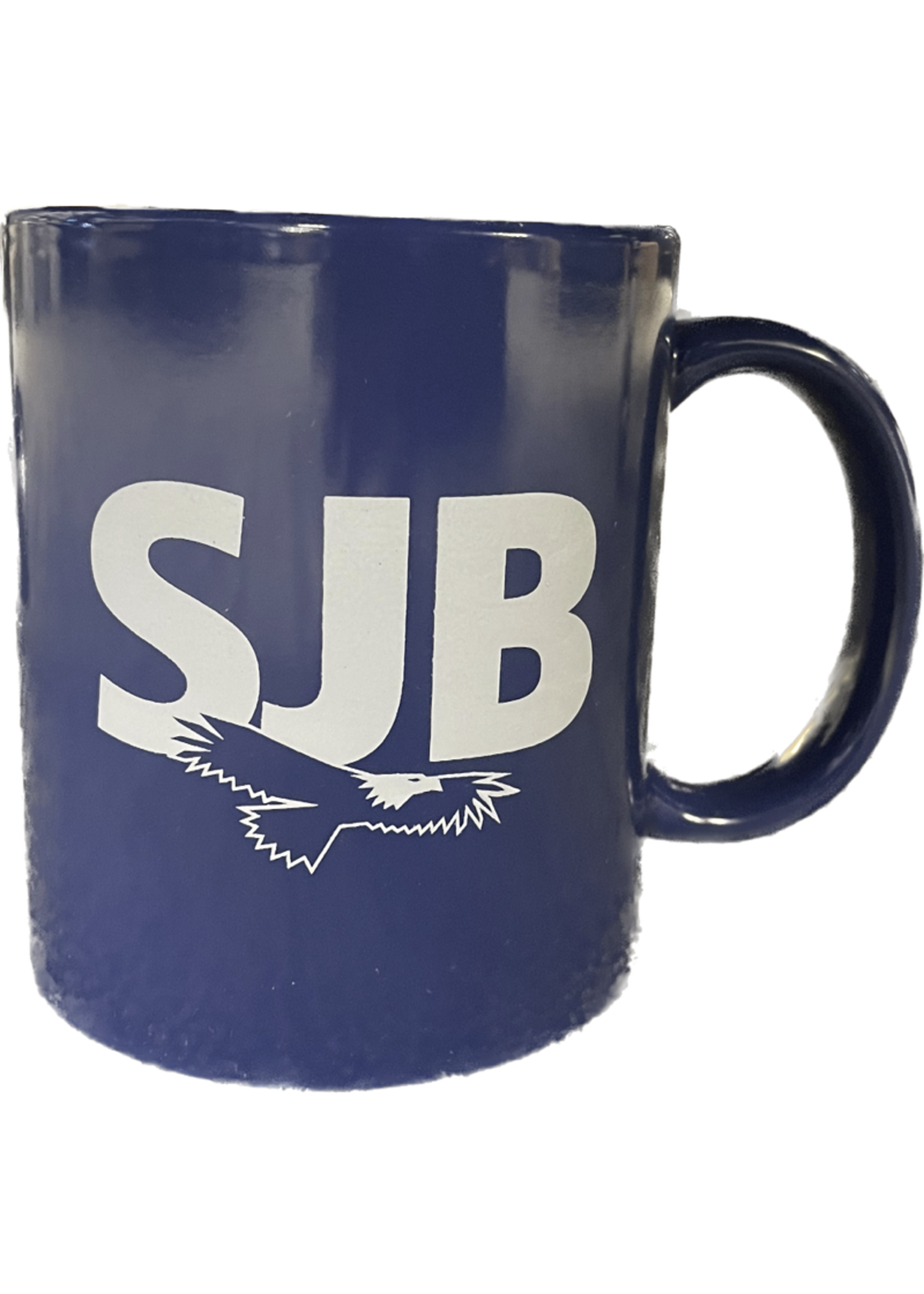 NON-UNIFORM Beverage - SJB Ceramic Mug 11 oz, blue