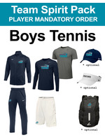 UNIFORM Boys Tennis Team Spirit Pack Mandatory Order