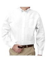 UNIFORM New Fit Boys Oxford Long Sleeve, White