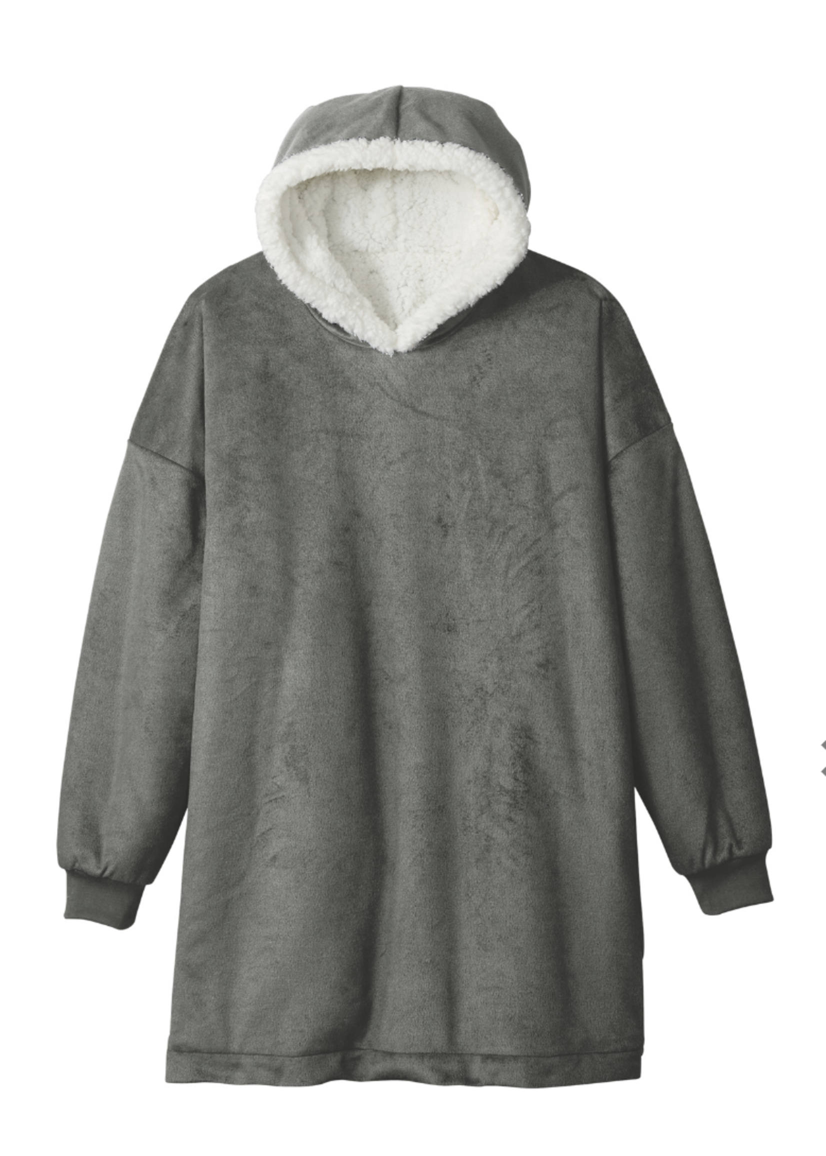 NON-UNIFORM Wearable Blanket, hooded poncho