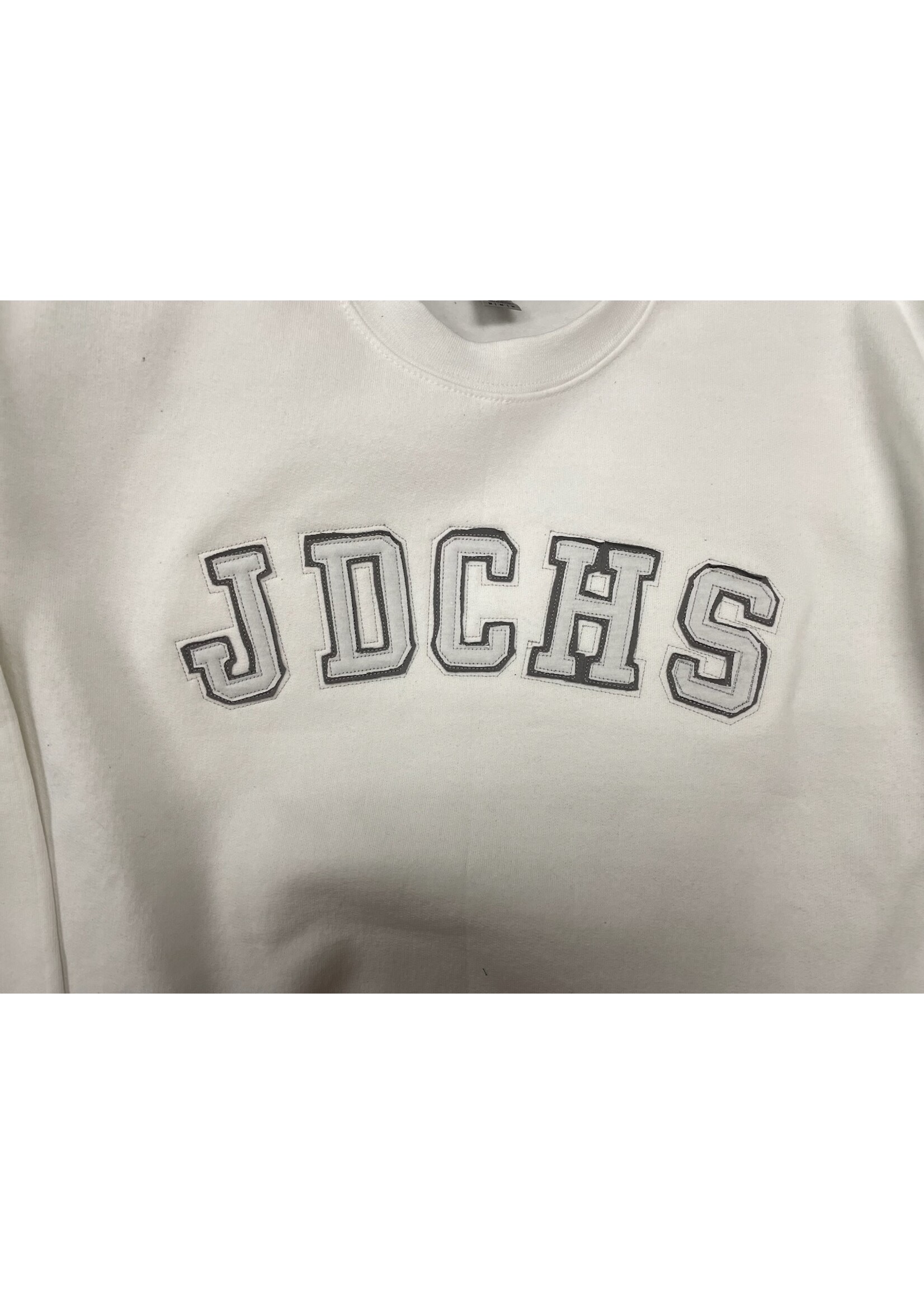 NON-UNIFORM NEW - Sweatshirt - JDCHS Fabric Applique Crew