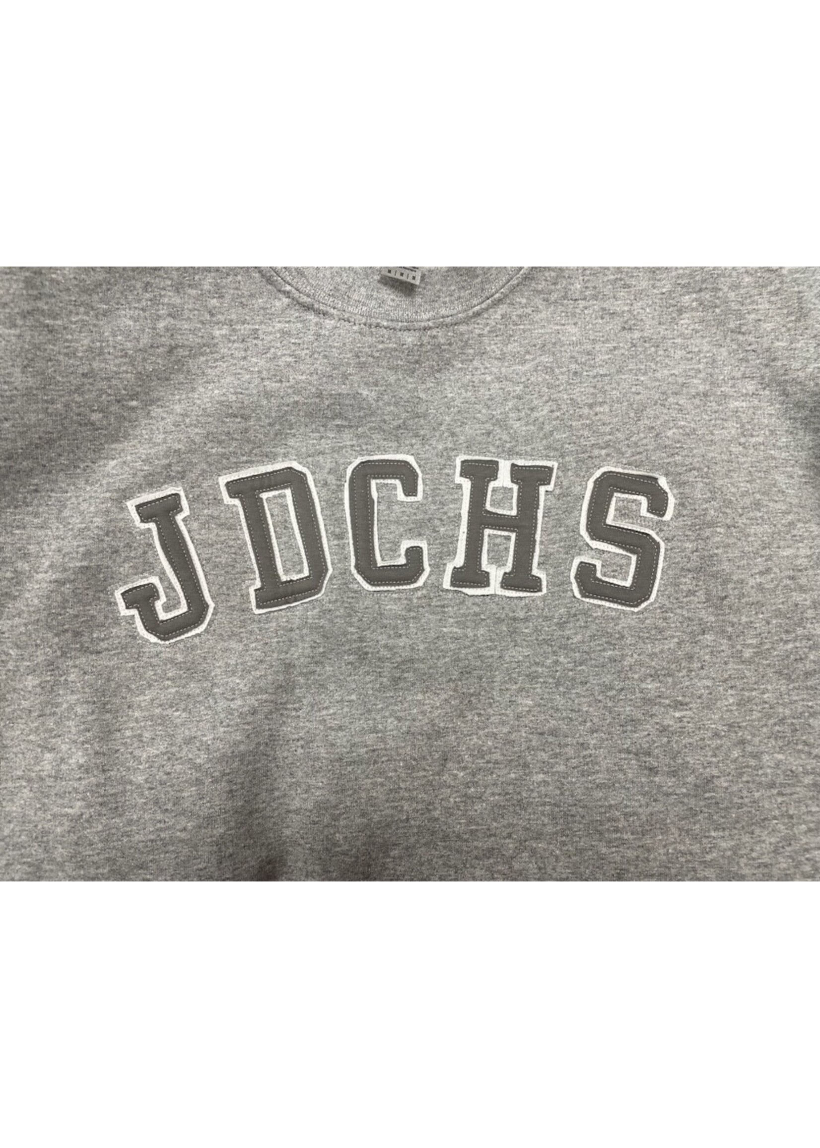 NON-UNIFORM Sweatshirt - JDCHS Fabric Applique Crew