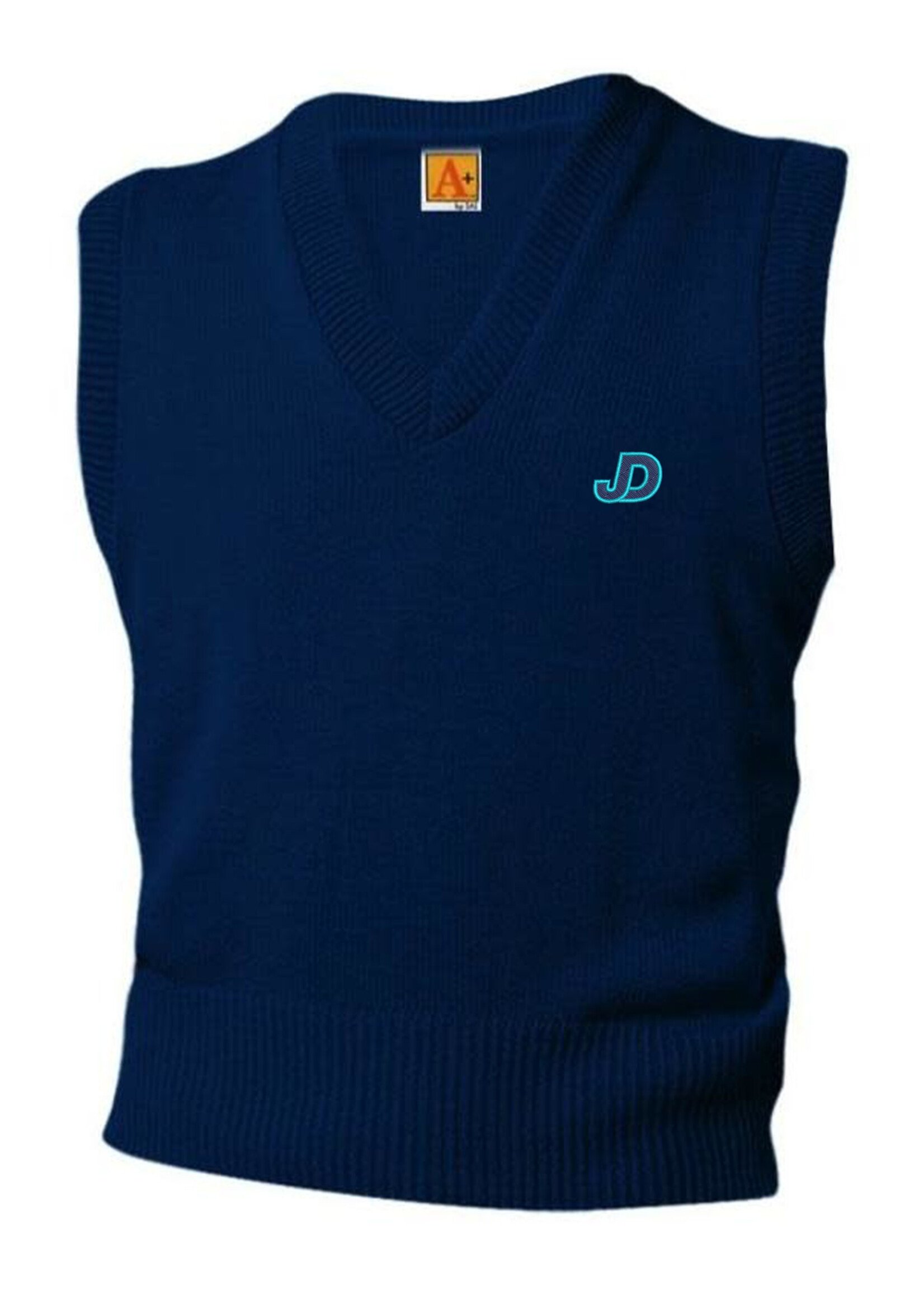 UNIFORM JD Formal Vest Sweater